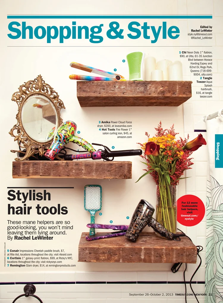 Stylish Hair Tools