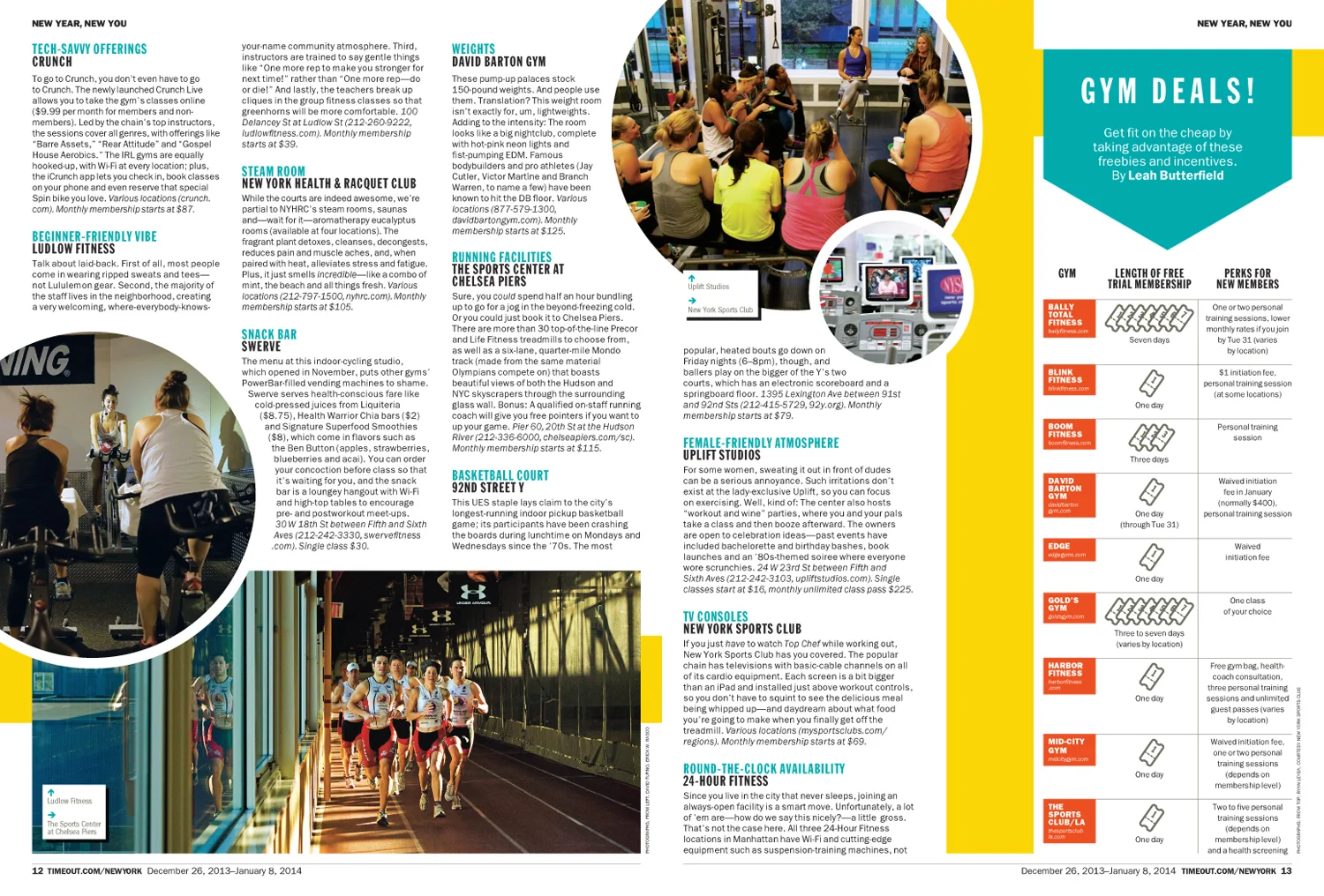 New Year, New You / Fitness Feature