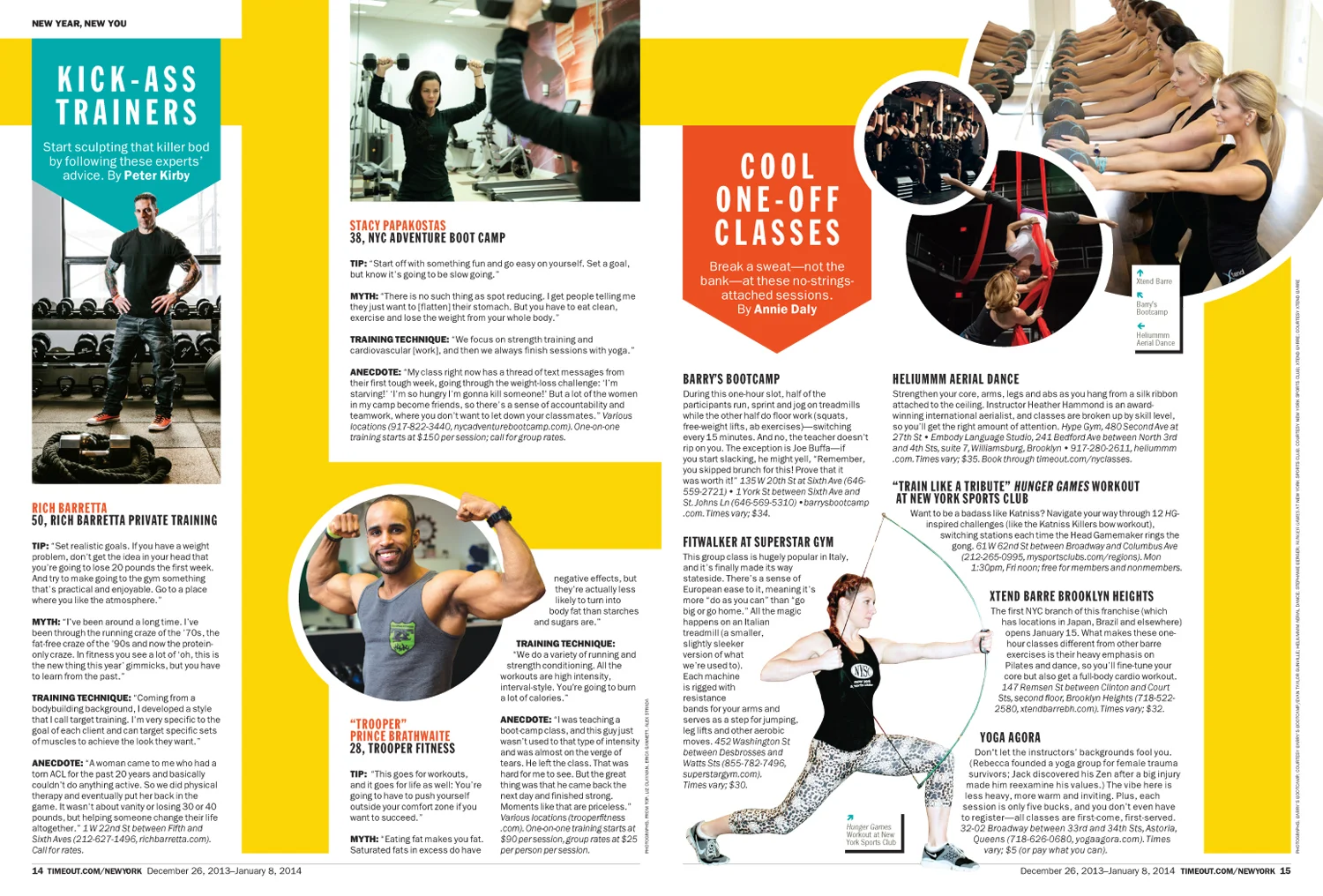 New Year, New You / Fitness Feature