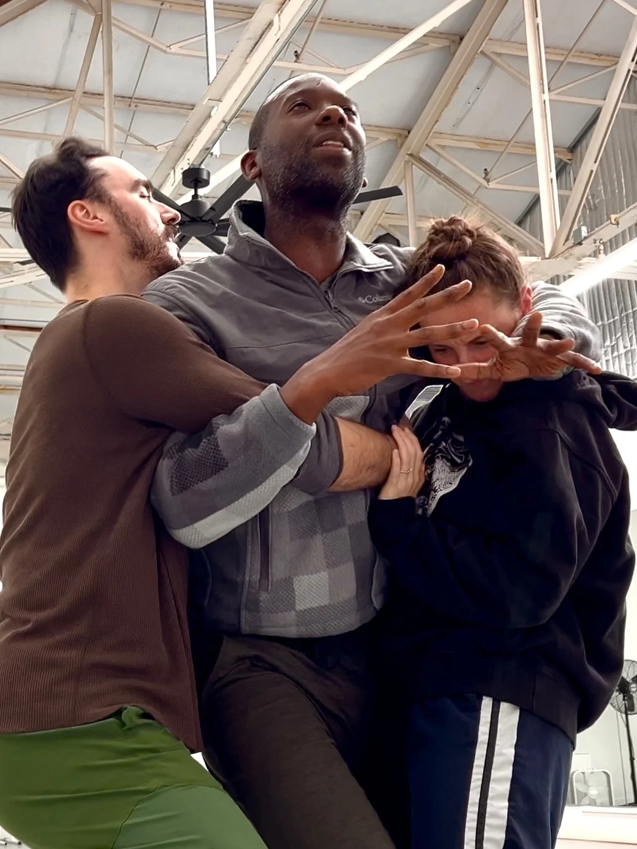 Recent rehearsal dump. Exploring ideas for The Iphigenia Project and thinking about: the complications of fathers, rage and denial, manipulative politicians, studies in impact, what makes a hero, being really f*cking weird, and lots of other things. 