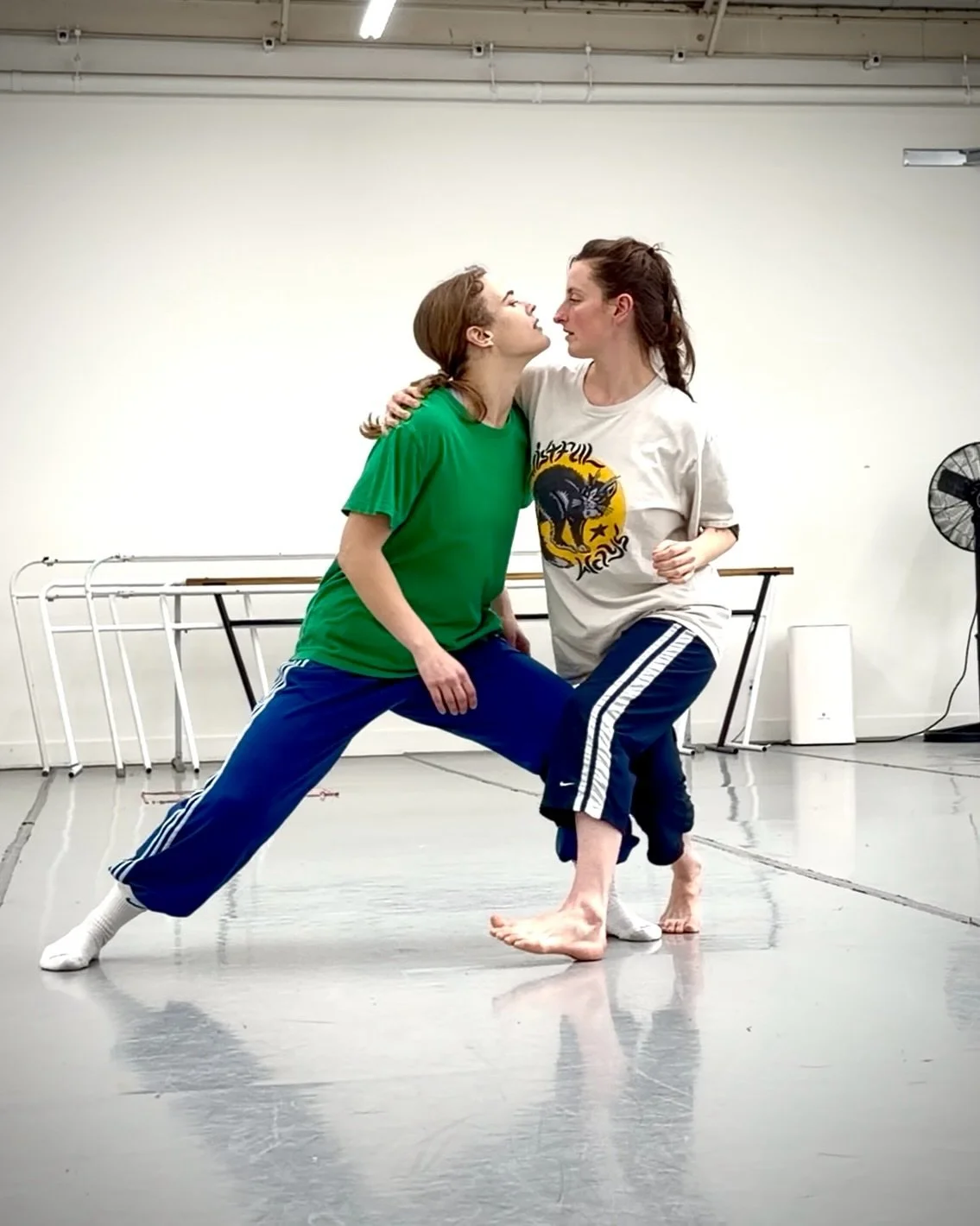 A week of making, remembering, working on, figuring out, editing, digging through, and exploding duets. With @smileypiley + @molevy, @efranklin.tv + Charmaine, and @kikikiraraaa + @ryrontosuarus. ❤️&zwj;🔥