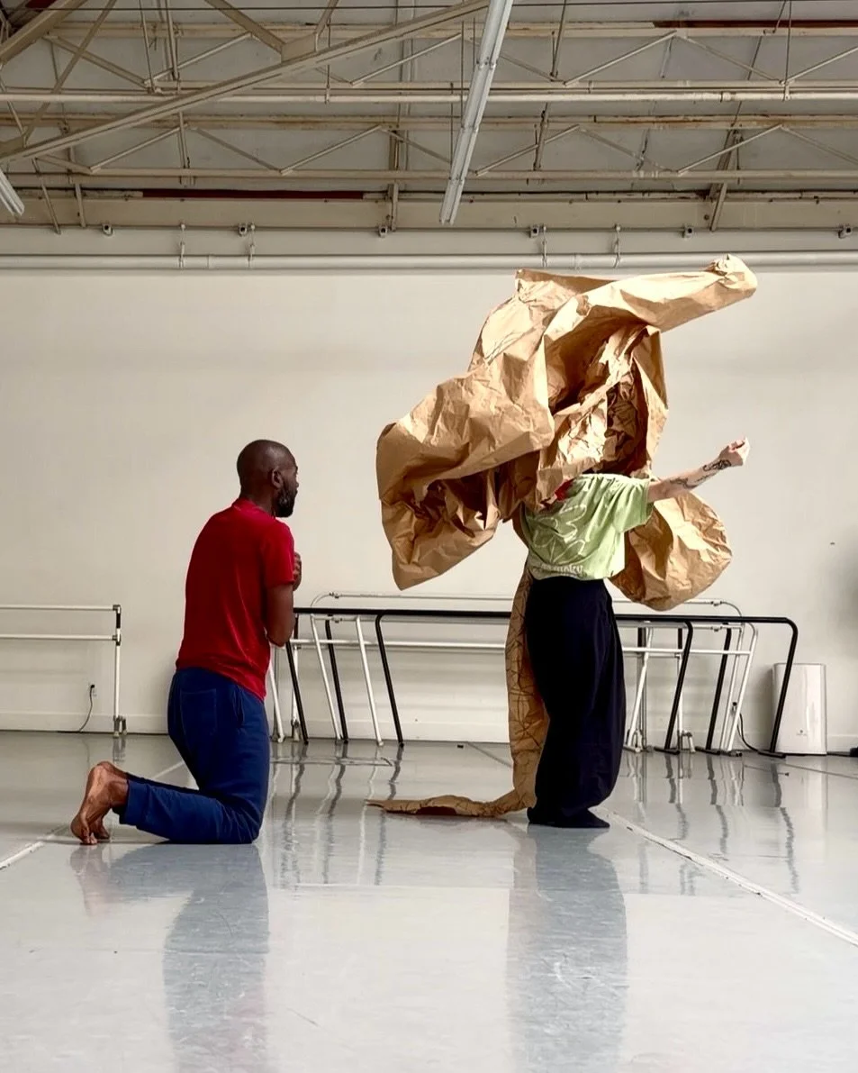 Recent rehearsal moments: Building images (a paper boulder for Clytemnestra, Agamemnon&rsquo;s shadow selves, chair monsters) while finding and trying and layering words.

With @molevy, @smileypiley, @kikikiraraaa, @efranklin.tv, @ryrontosuarus, and 