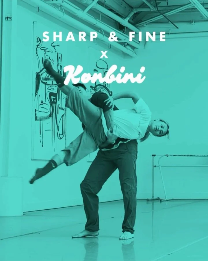 So excited to announce that snacks from @konbinisf will be available at @sharpandfine&rsquo;s TALK STORY! Because sometimes, the thing that&rsquo;s going to take your dance show experience to the next level is a really yummy 🍙

✨TALK STORY
📆 August