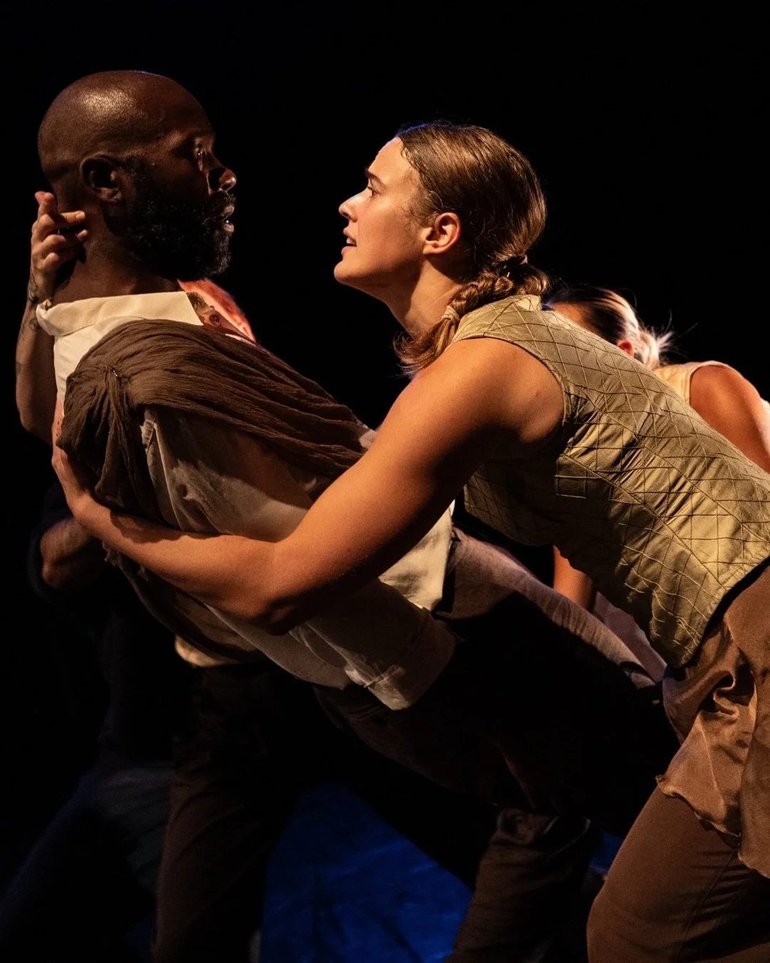 TALK STORY was such a sweet, inspiring show. We shared work alongside artists who we admire very much. We all tried out new things. We gave our audience the chance to experience four perspectives on storytelling with dance. And we had delicious snack