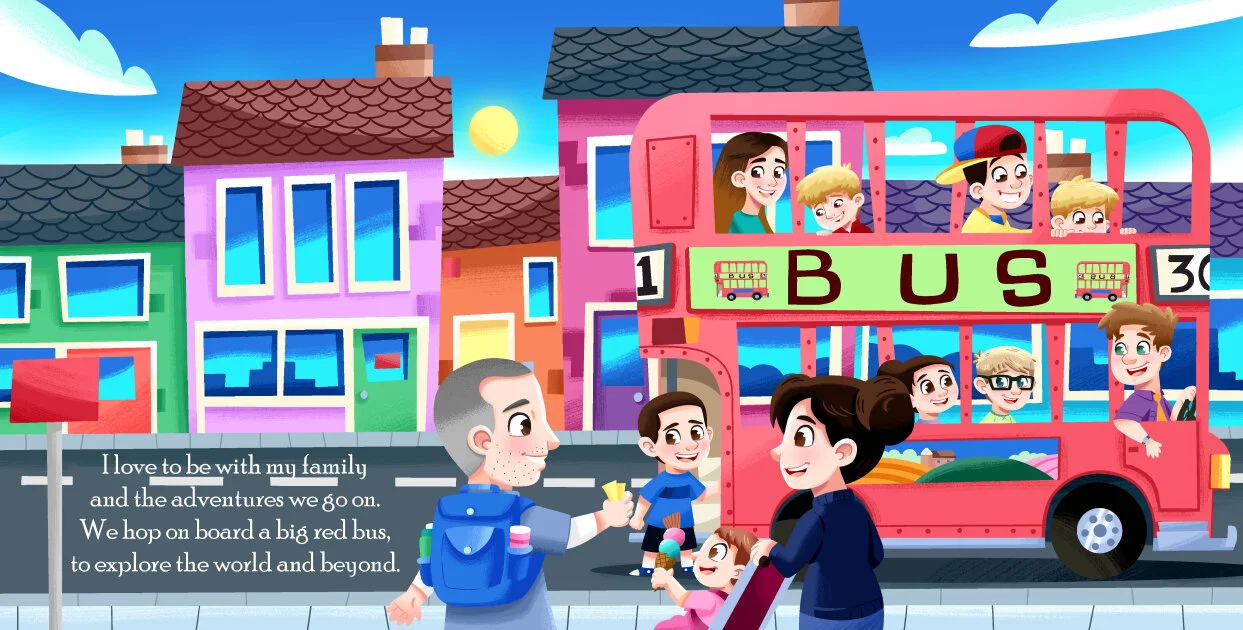 Adam Walker Parker Illustration