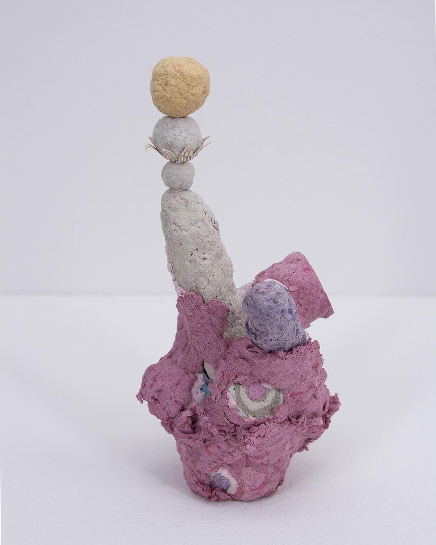 Small Trophy, 2024, paper pulp (recycled failed drawings and other papers), 6.25 x 3.25 x 2.75 inches
.
.
.
.
.
#recycledpaper #pulp #paperpulp #papersculpture #handmadepaper #paperartist #paperart #papersculpture #contemporarysculpture #nodyesadded