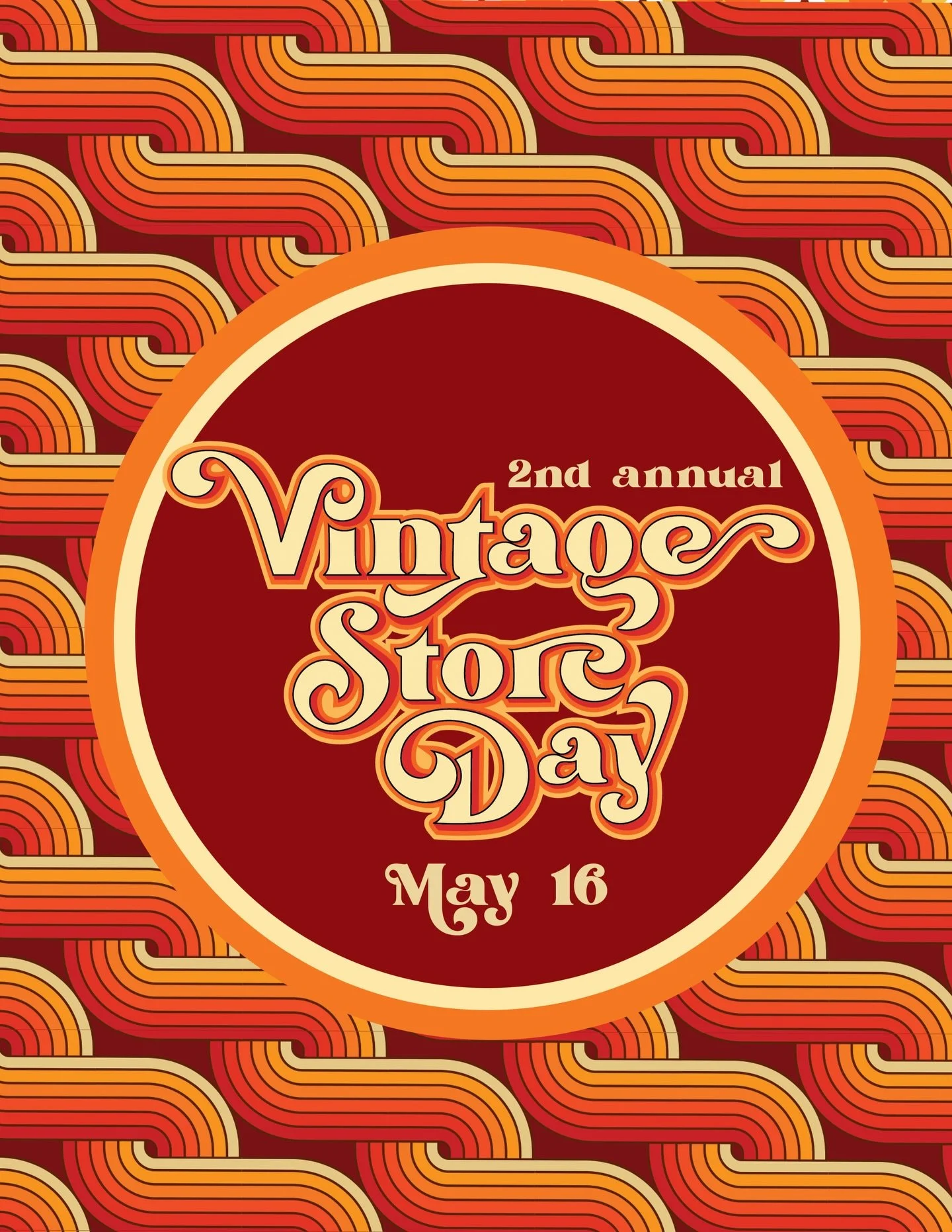 May 16 = your official excuse to fall in love with vintage all over again. ✨

Saturday we&rsquo;re celebrating Vintage Store Day &mdash; and the magic of shopping pieces that already have a story (and are ready to start a new one with you).

In a wor