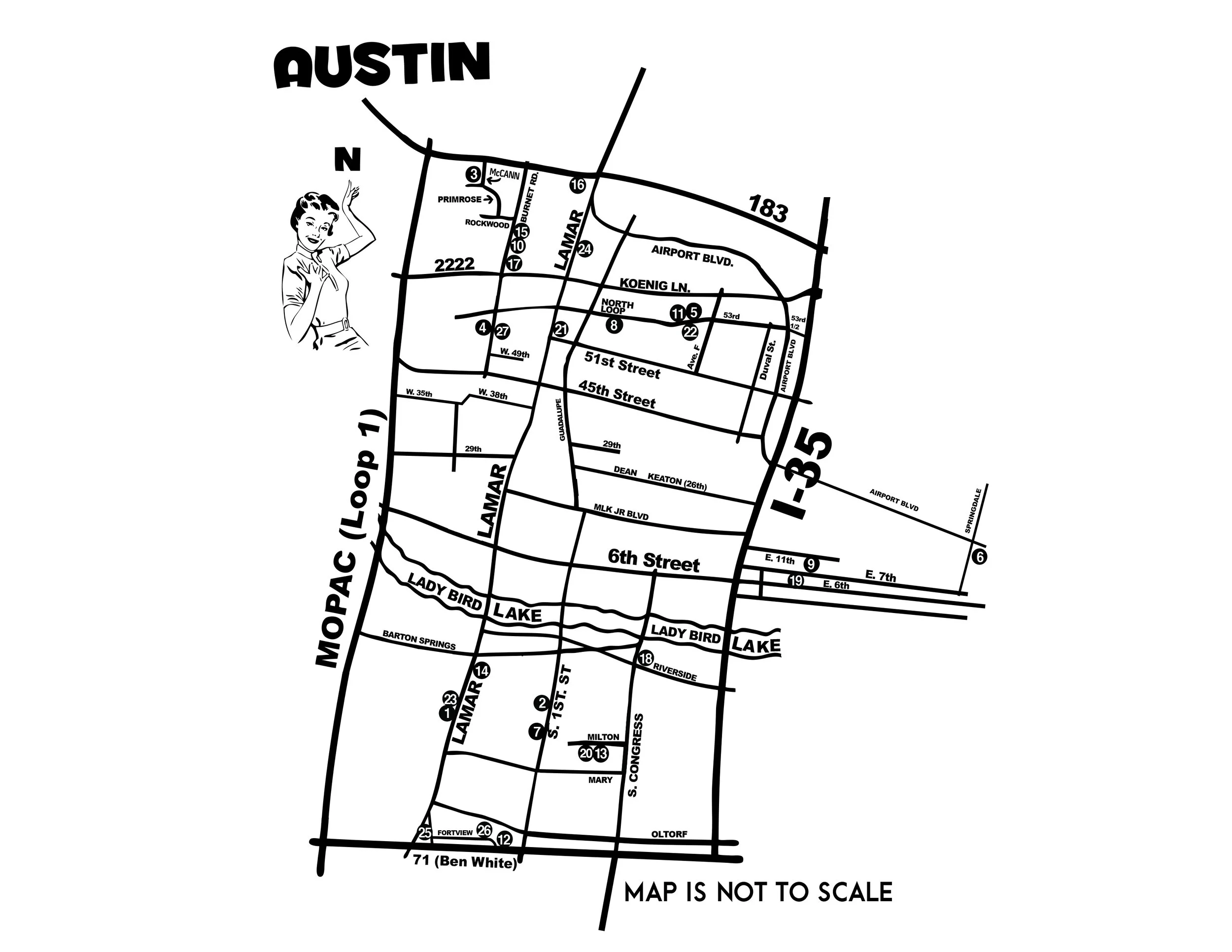 Get the Guide — Austin Vintage Around Town Guide