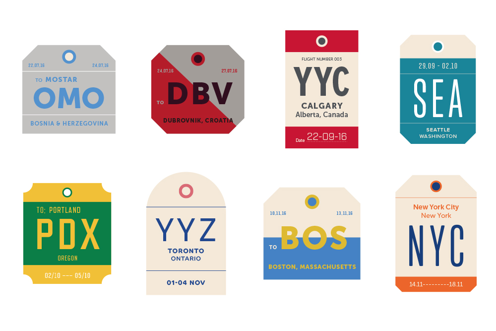 City Labels