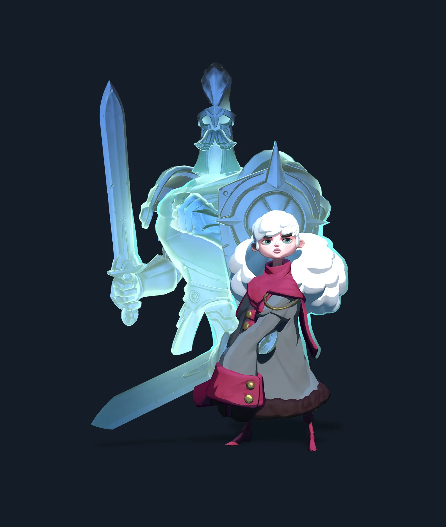 Aisling Low Poly