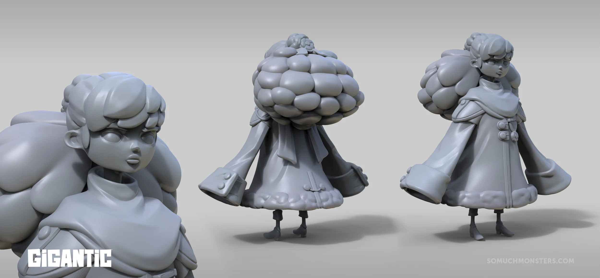 Aisling High Poly