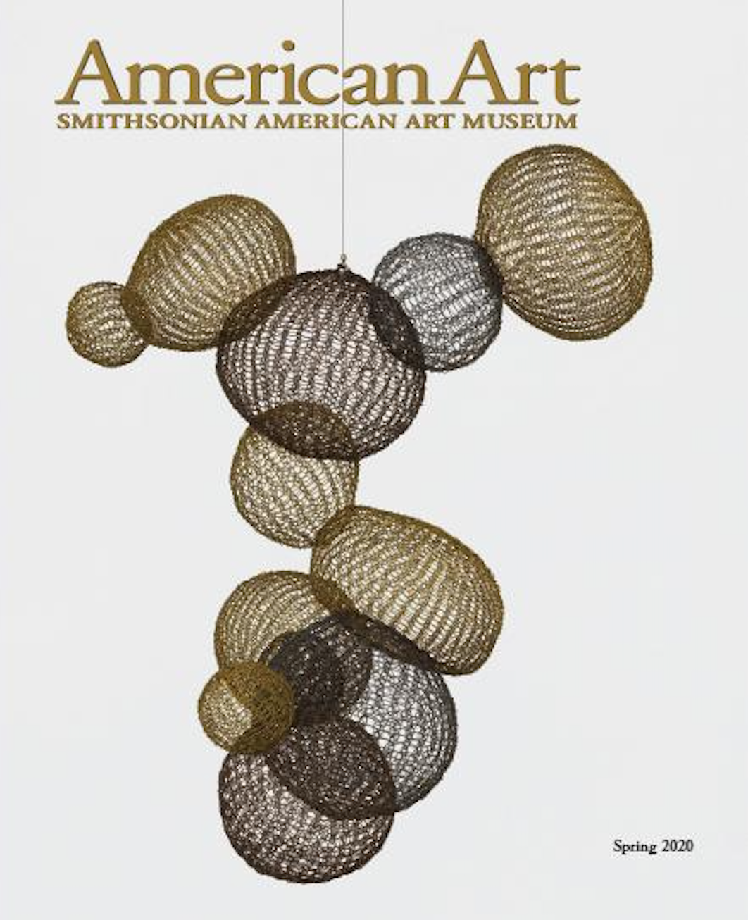  American Art, Spring 2020 - magazine cover 