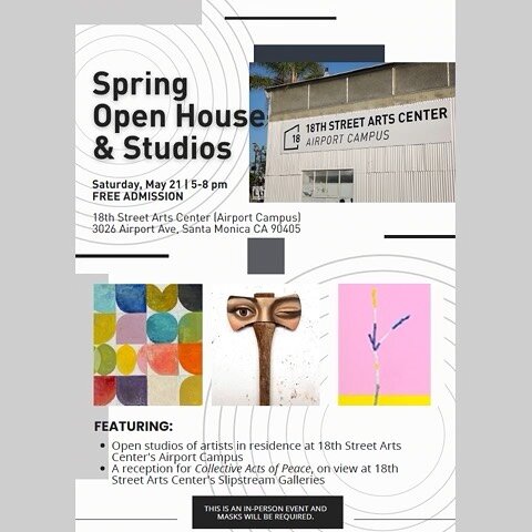 First Open Studios in 2+ years! This Saturday from 5-8pm.
Would love to see you! I&rsquo;ll be in studio 20.