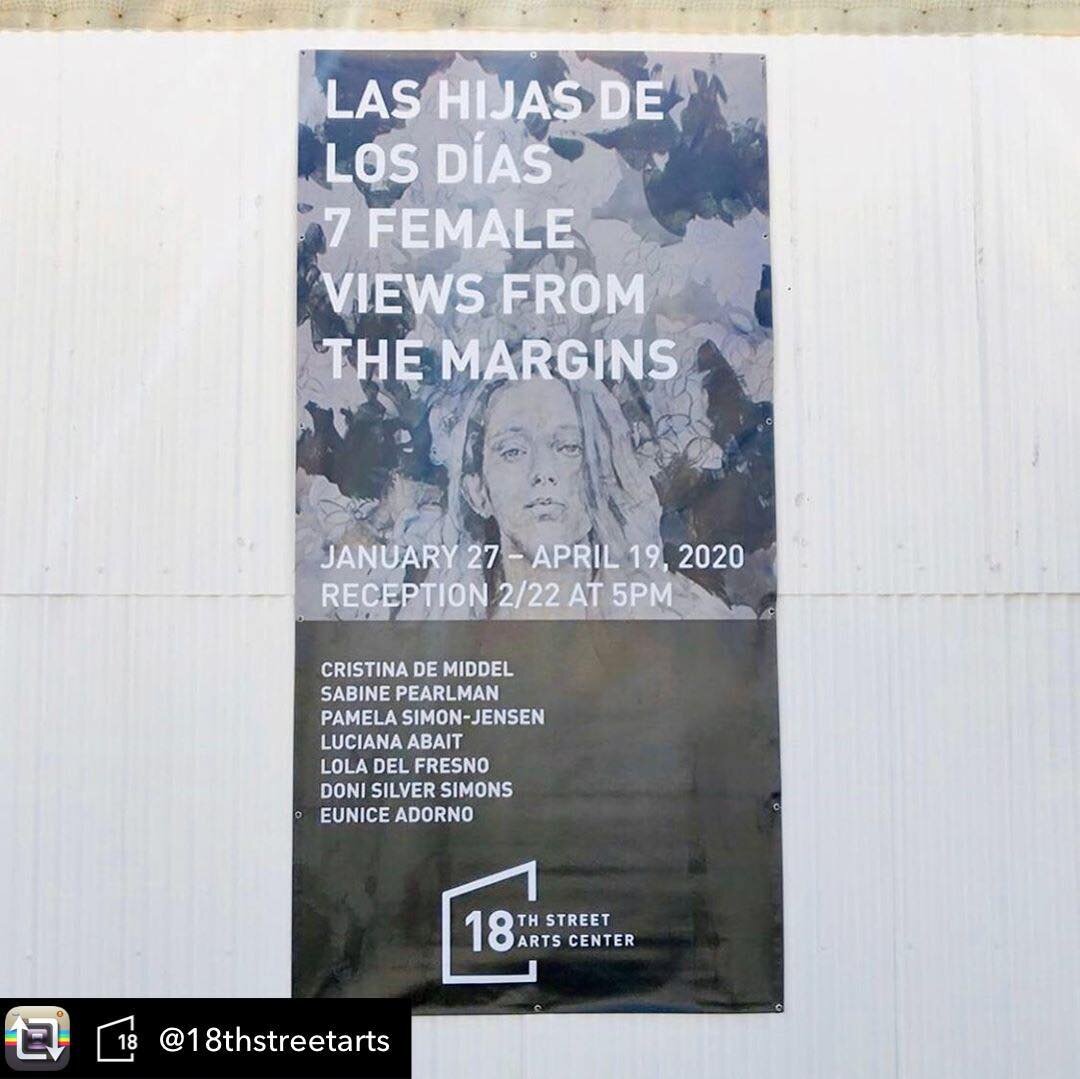 Today from 5-8 PM 
Art, performances, open studios, drinks, &amp; more! FREE!⠀ Las Hijas de los D&iacute;as: 7 Female Views from the Margins |  Airport Gallery ⠀
⠀
***⠀⠀
⠀
Featuring the works of artists @lademiddel, @euadorno, @loladelfresno, @lucian