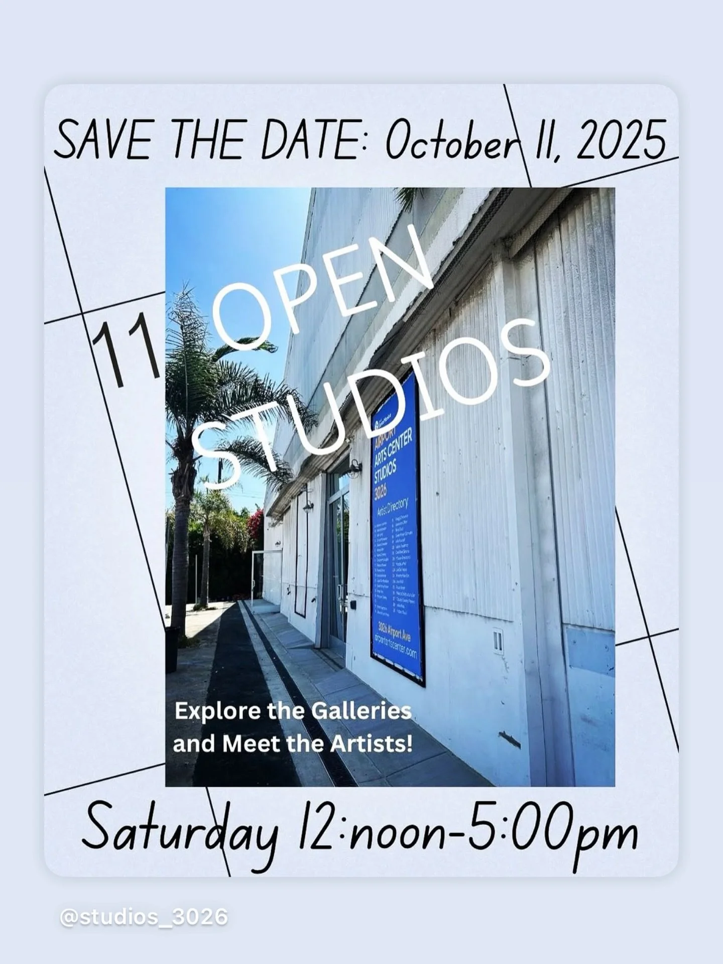 SAVE THE DATE - more info coming soon!