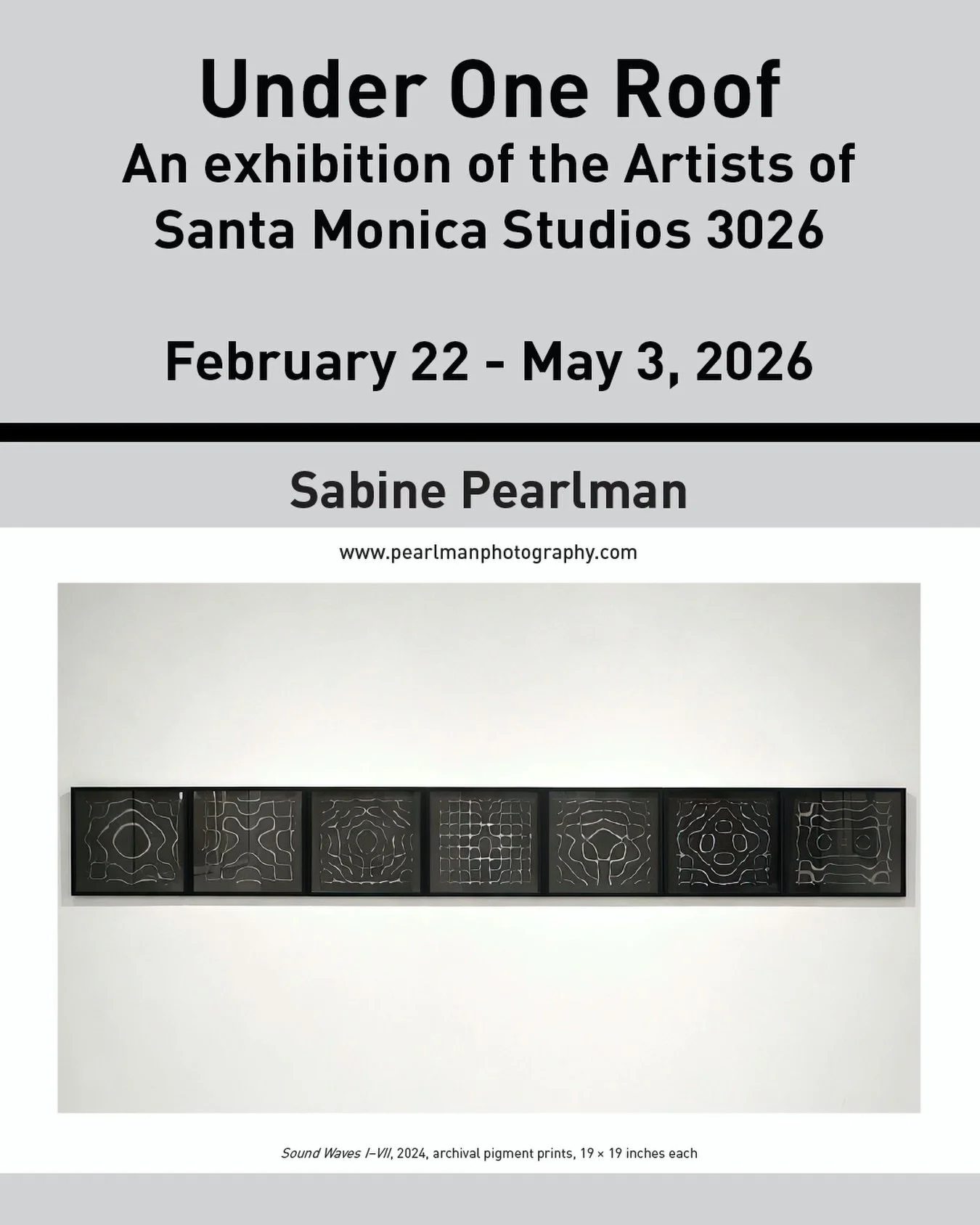 Looking forward to the opening of &ldquo;Under One Roof&rdquo; this Sunday from 2-5pm, curated by Peter Frank and featuring works by 32 artists!

Propeller Gallery
3026 Airport Ave.
Santa Monica, CA 90405
Exhibition runs: February 22 &ndash; May 3, 2