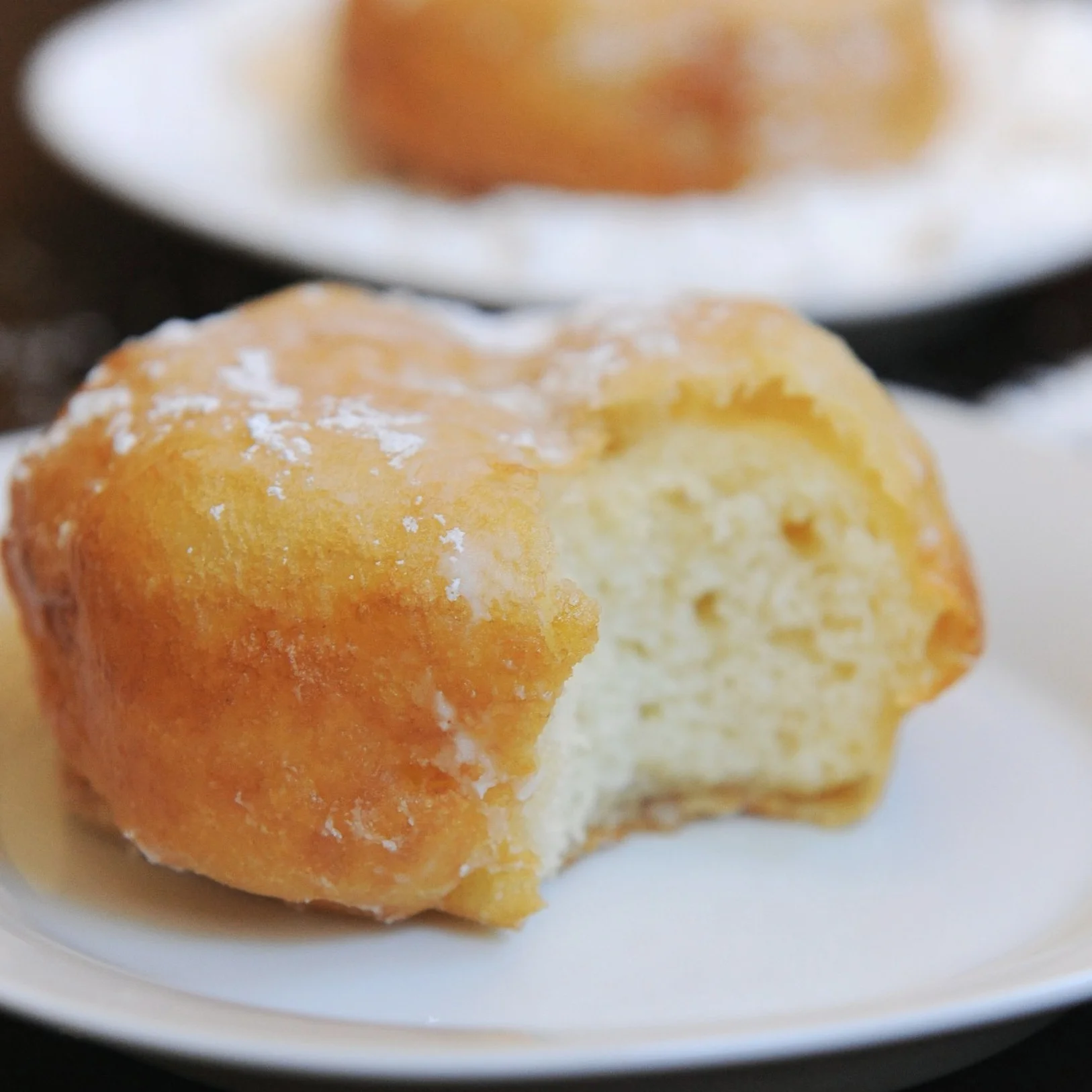 Deep-Fried Baked Doughnuts.  Yeah, you read that right.