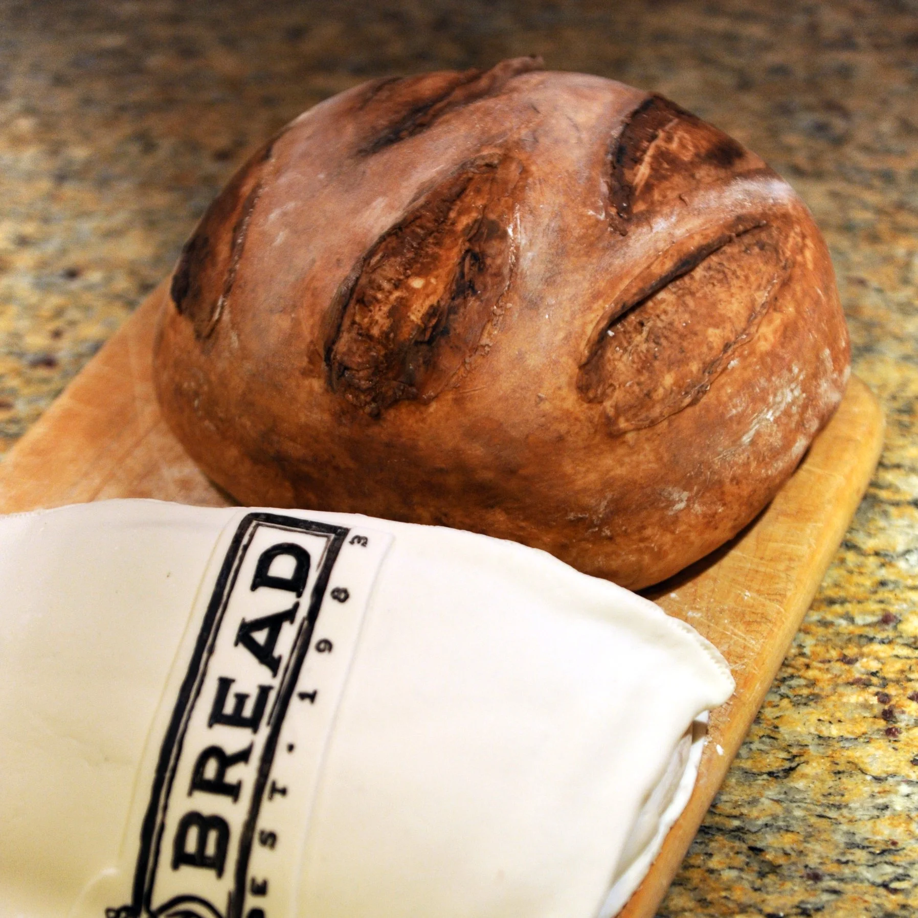 Acme Bread Pain Au Levain...Cake
