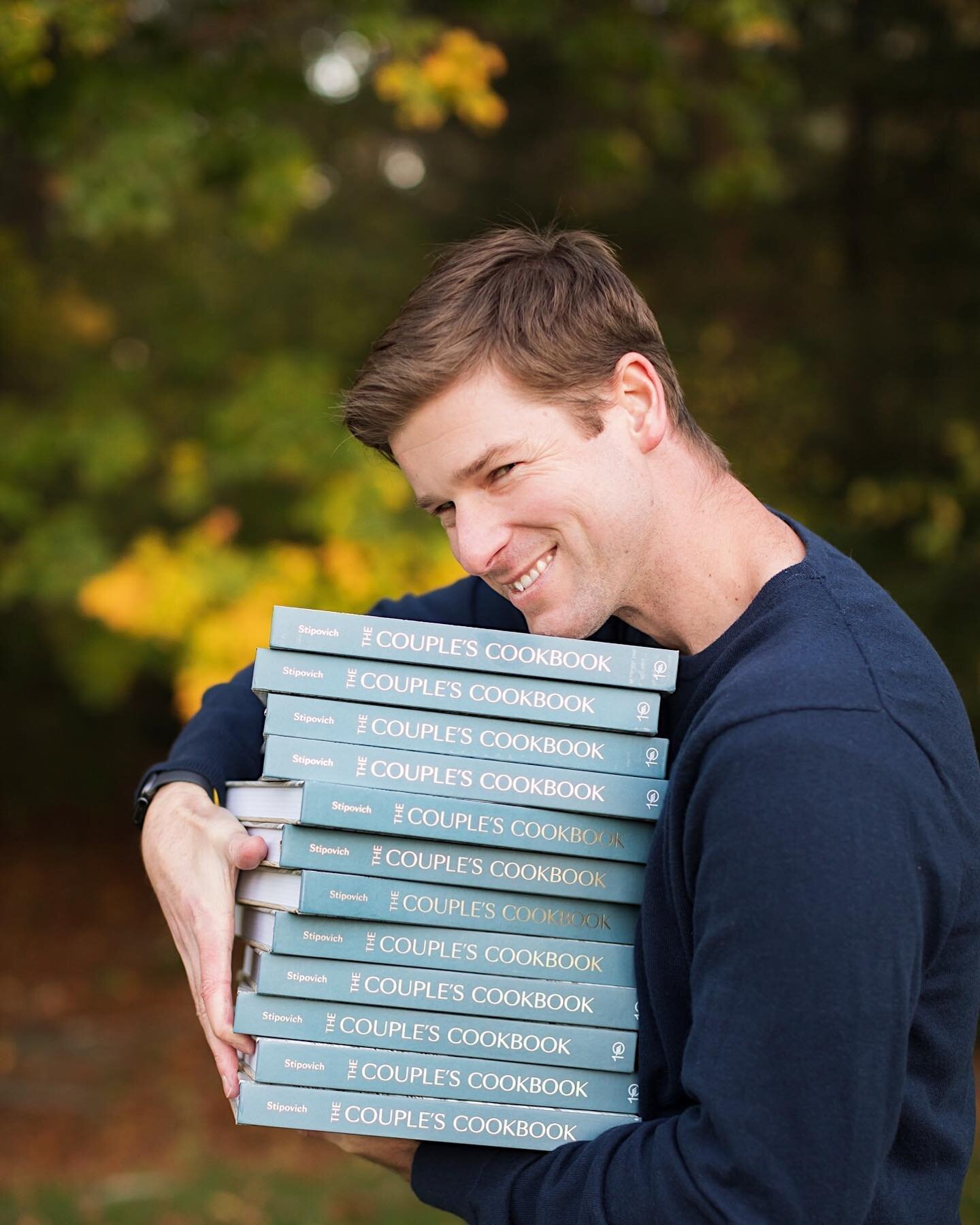 if you&rsquo;re looking for a book, Cole will always be holding a large stack like this at all times for the next year or so. 💪🏻 Or more practically, I suppose you can pre-order one on Amazon or I have a link in my bio with other sources that you m