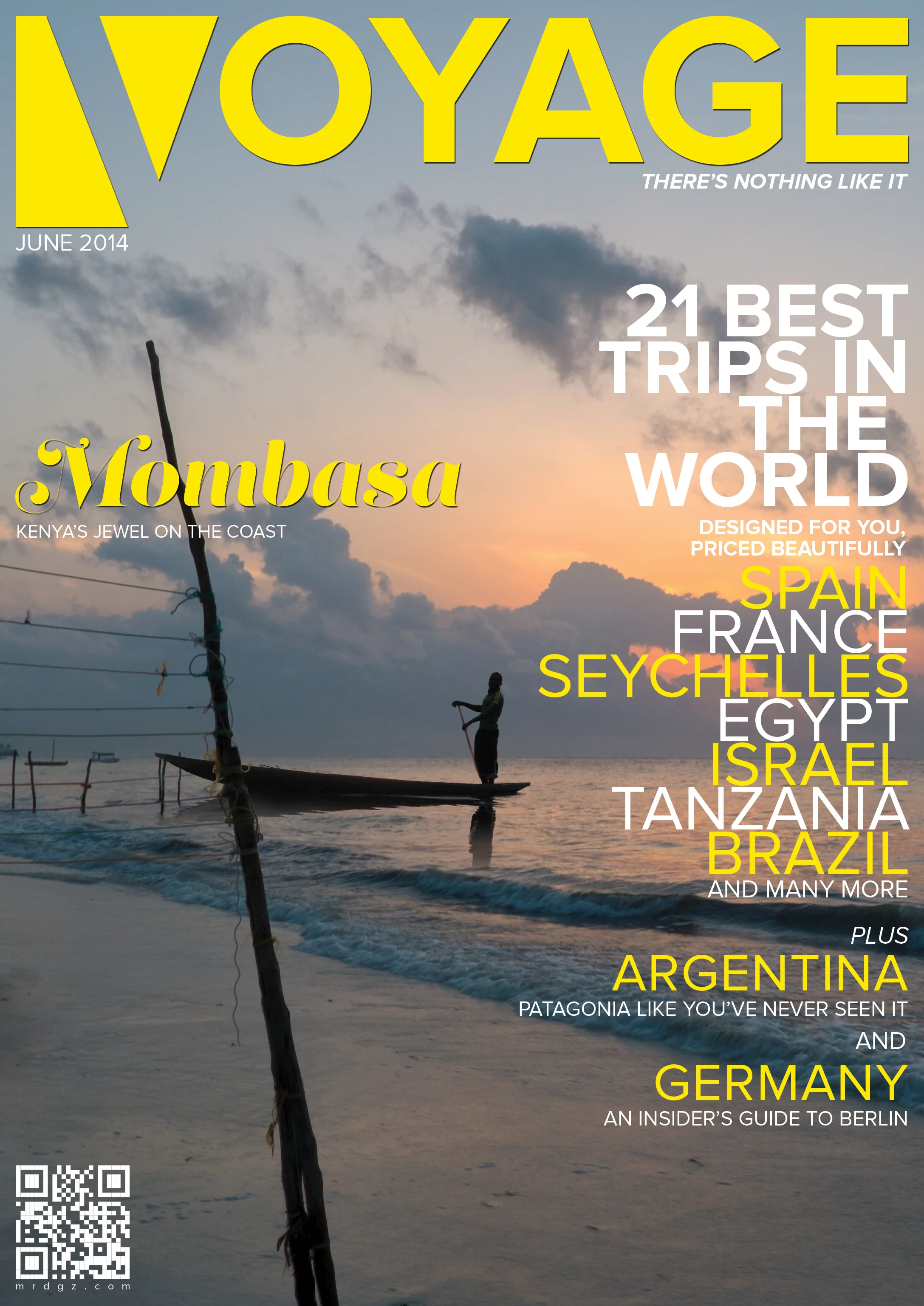 Magazine Cover