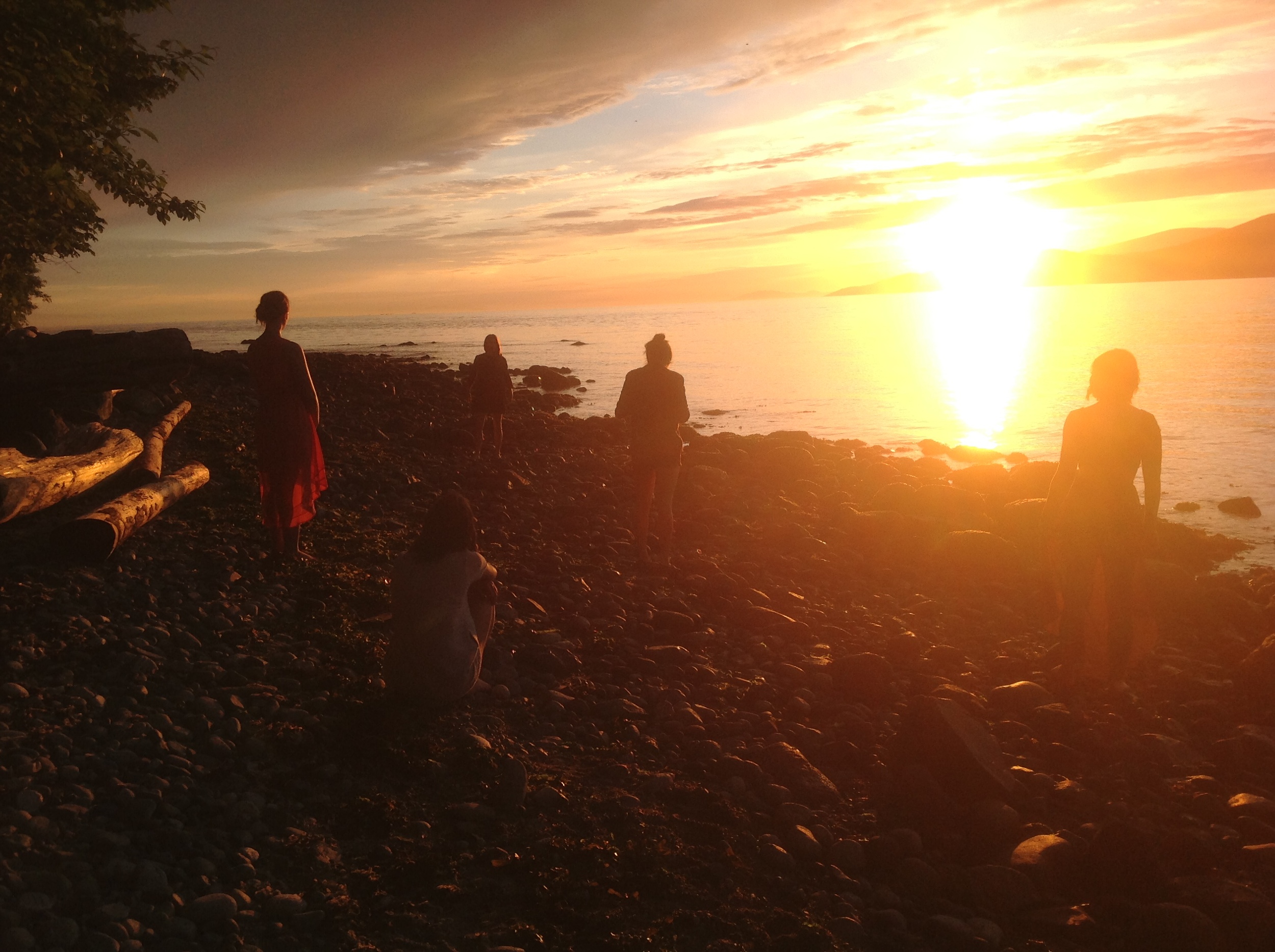 Sunset shoot with Brenda Kent and Catalyst dancers