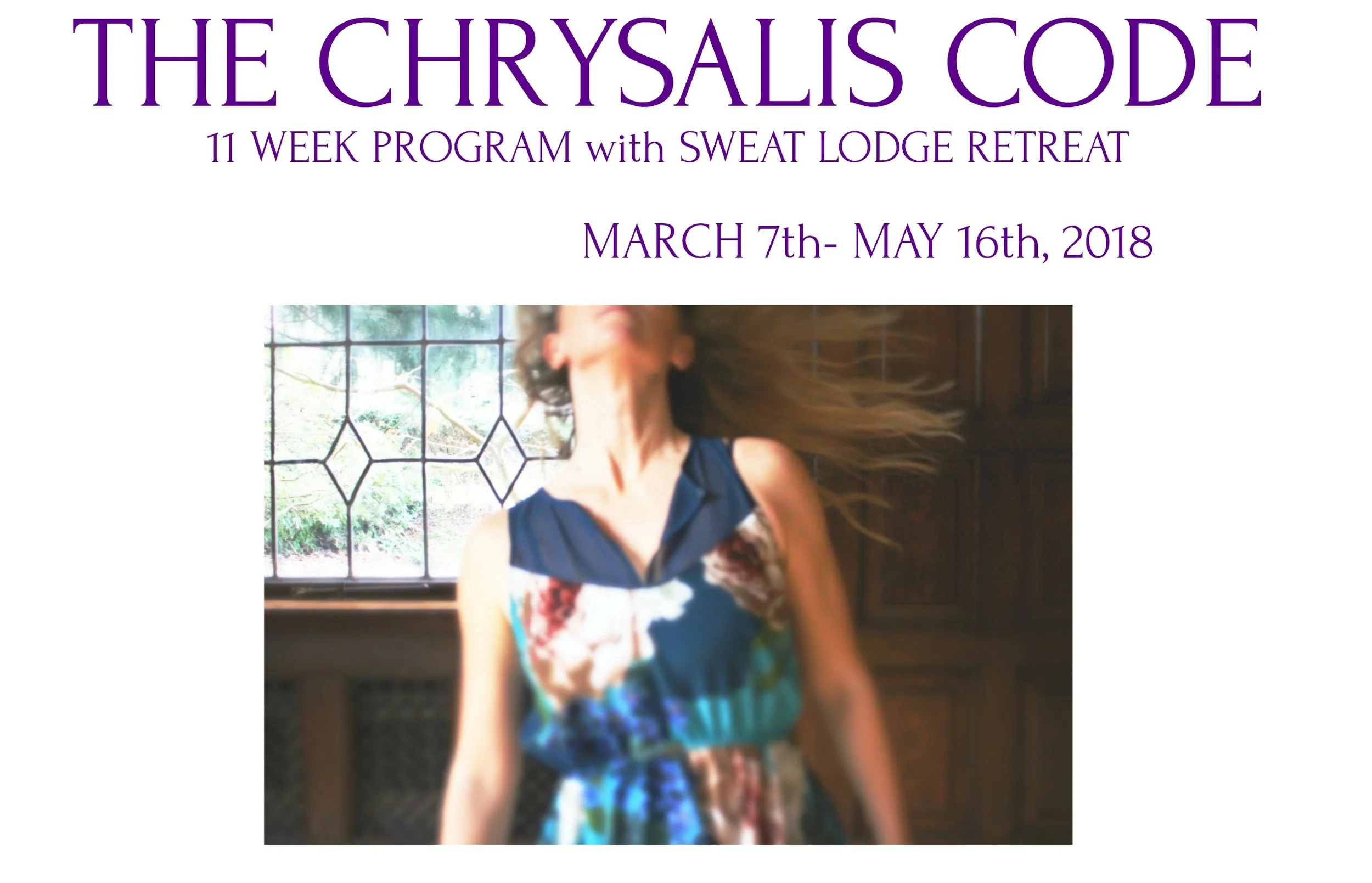 CHRYSALIS CODE- 11 WEEK PROGRAM