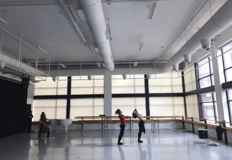 IN REHEARSAL @ SFU WOODWARDS, VANCOUVER
