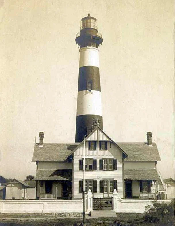 Click for light house history