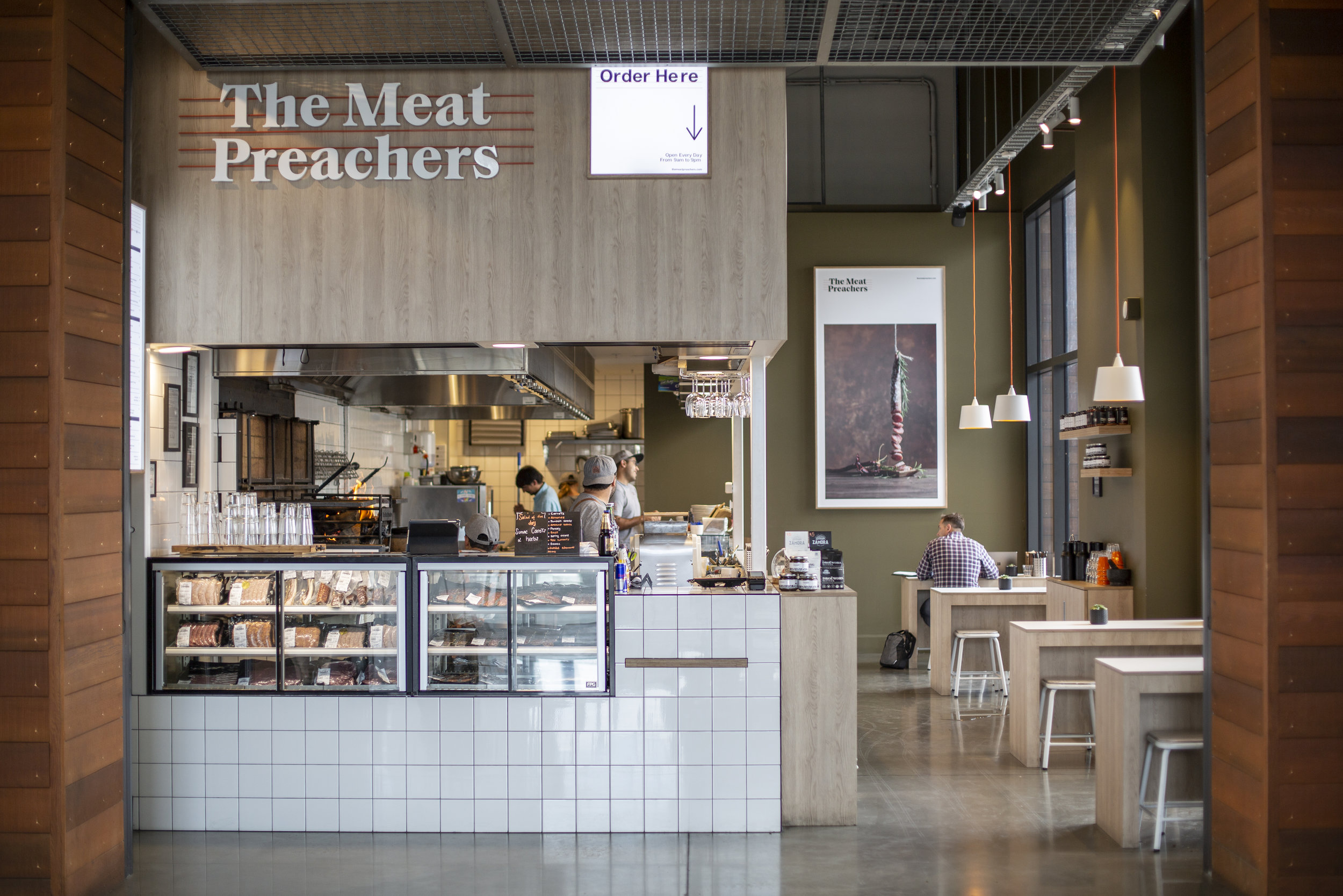 THE MEAT PREACHERS