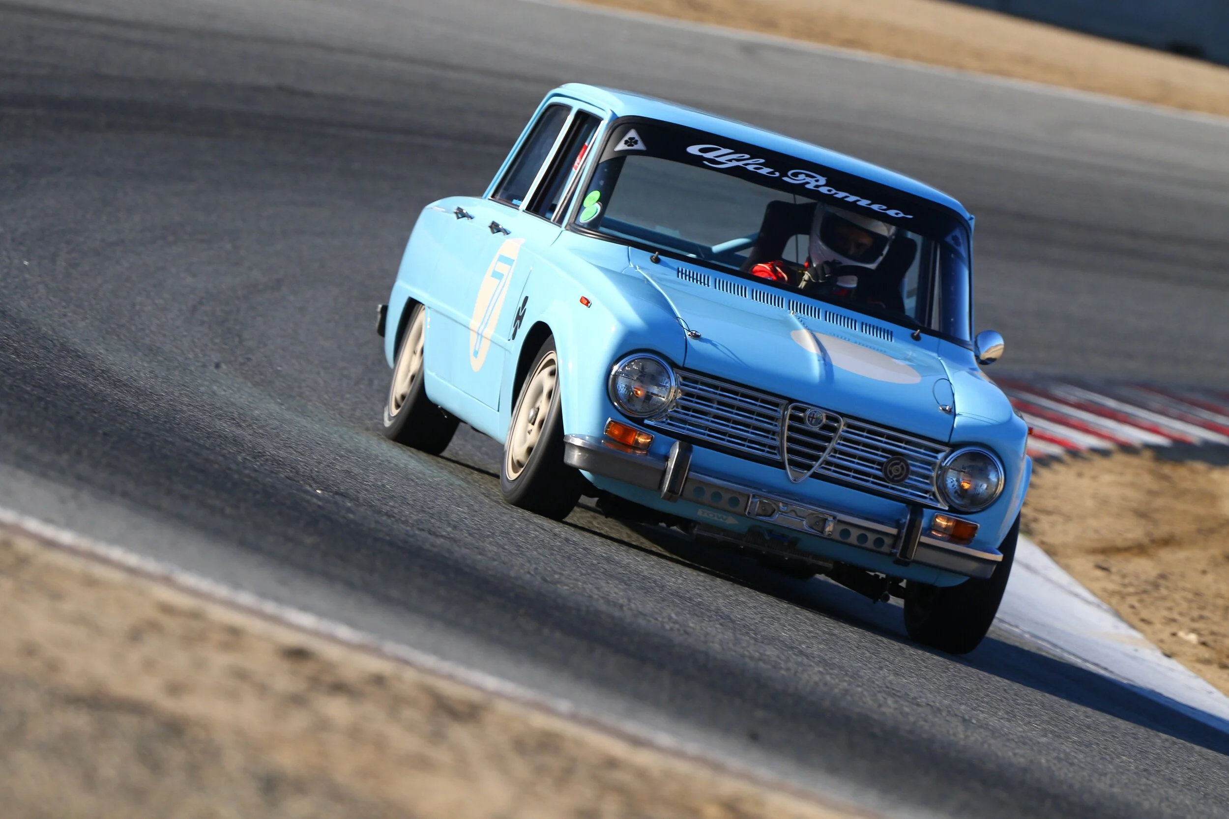 1969 Giulia Race Car — DV Mechanics