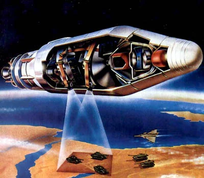 The US had Military Astro Spies?