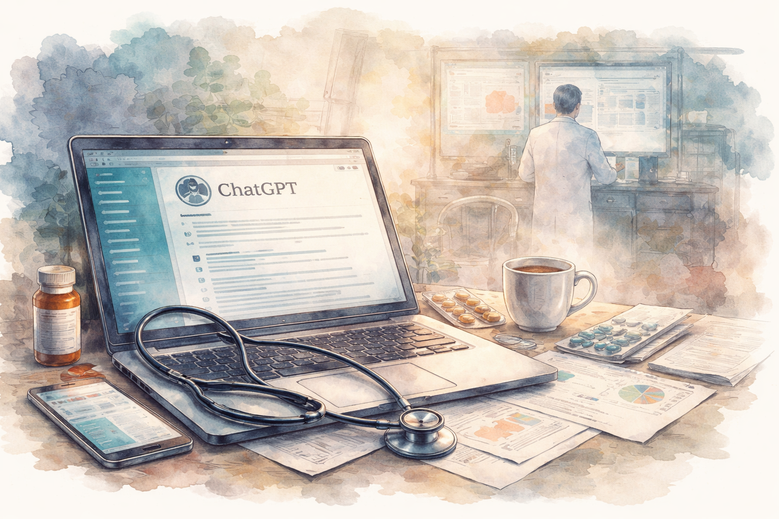  I Half-Jokingly Promoted ChatGPT to My Primary Care Provider