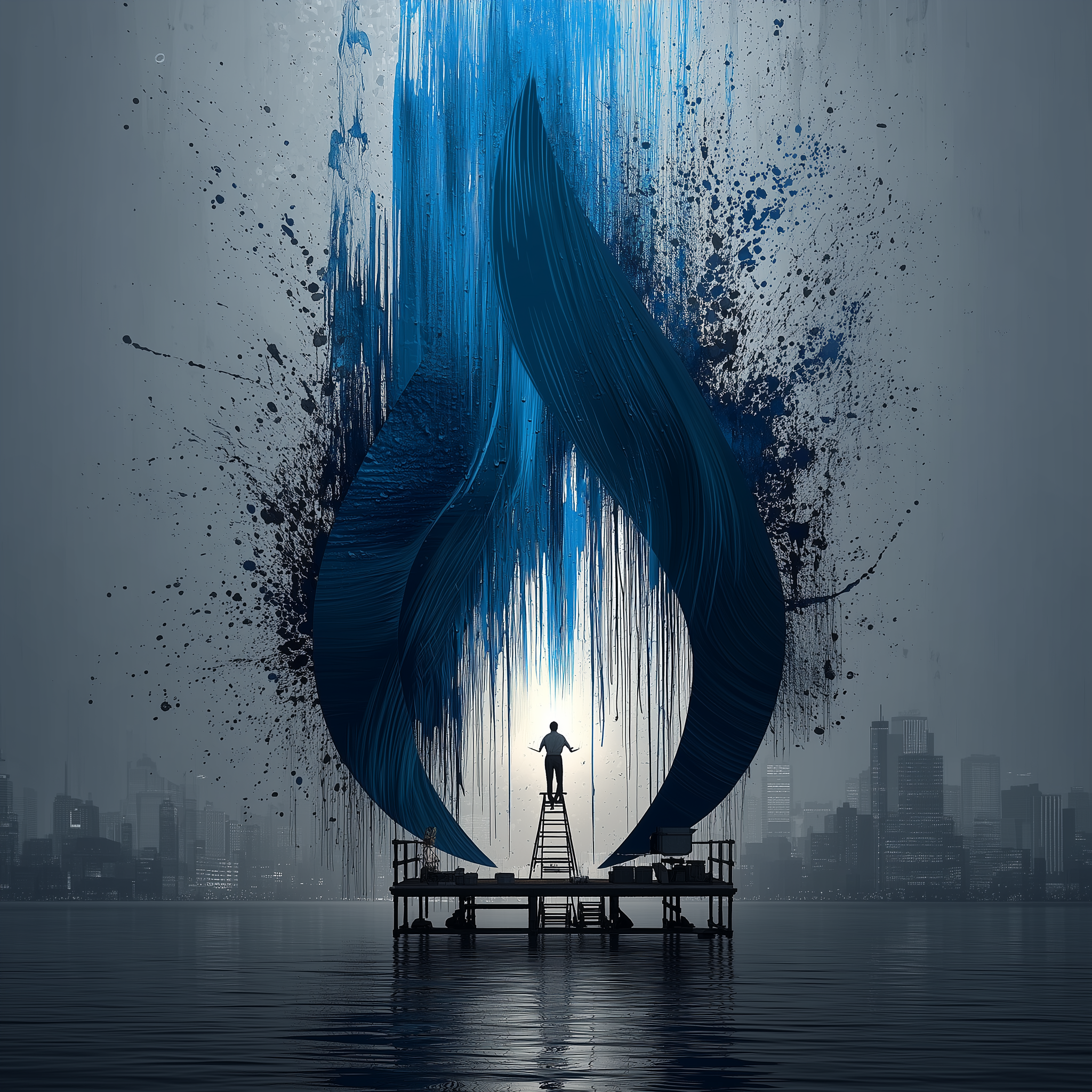 Solo Coding Startup: A Journey to Build a Digital Art Platform