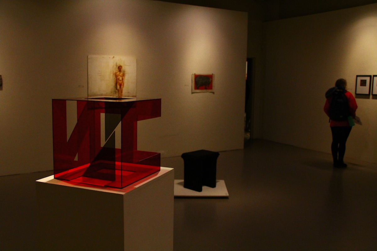  selection at juried art show at the Jacob Lawrence Gallery in Seattle 