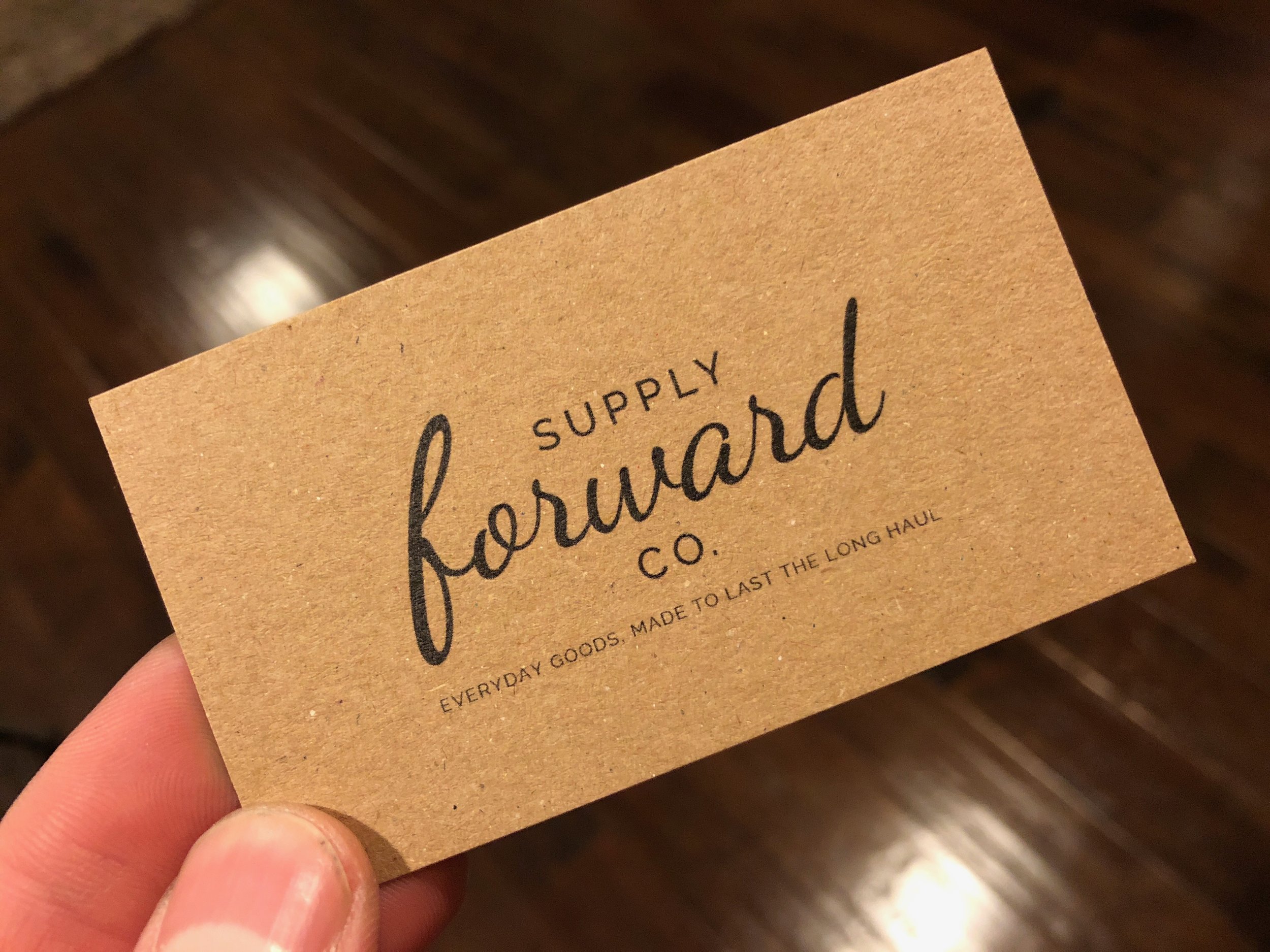 Heritage inspired to fit the brand and scale at need as well as the ability to be stamped or engraved in products and remain legible