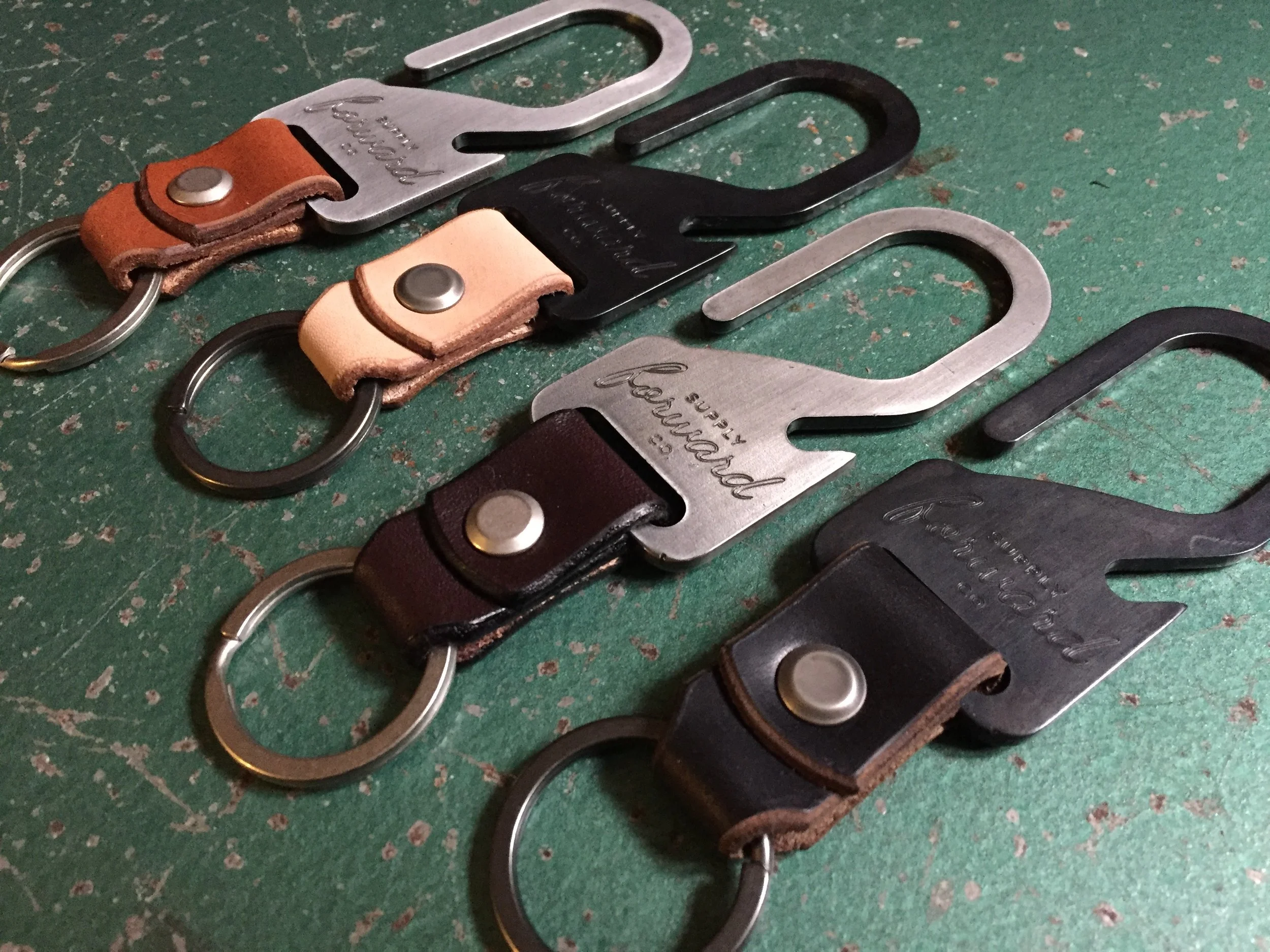  designed / modeled / engineered bottle hook key chains for private label use 