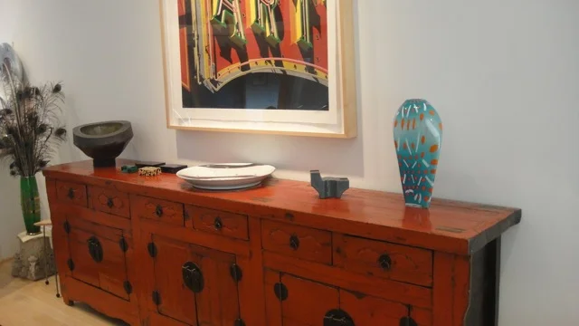 orange buffet