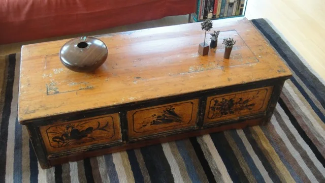 low tibetan table