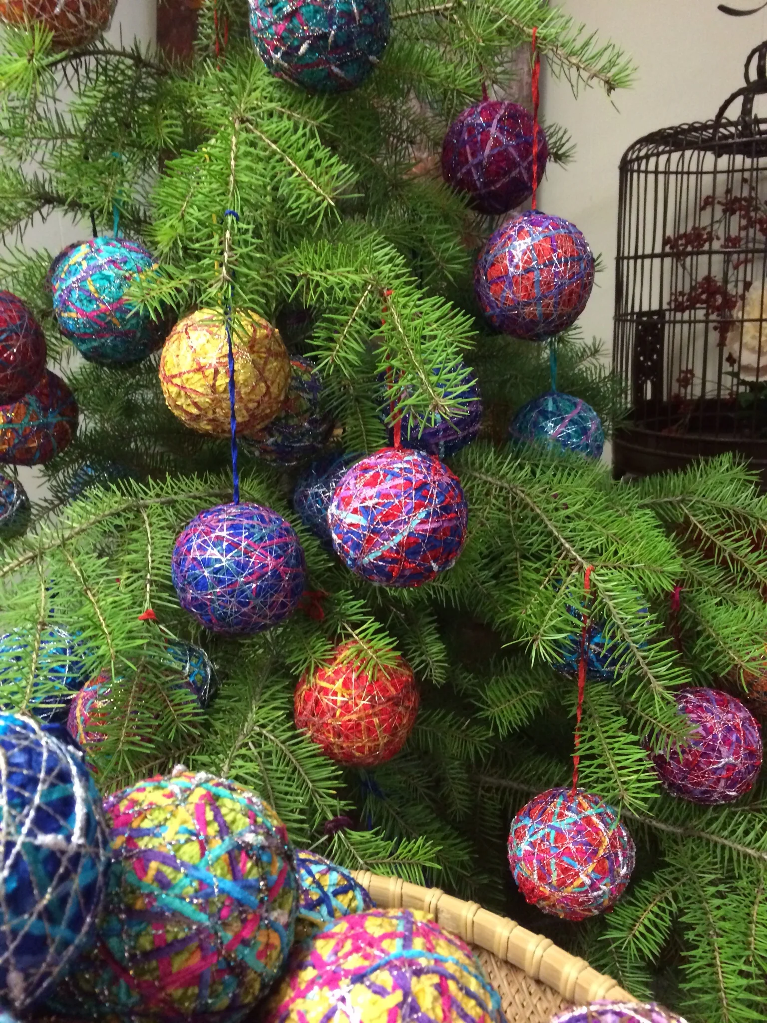 Bonnie Tarses's ornaments