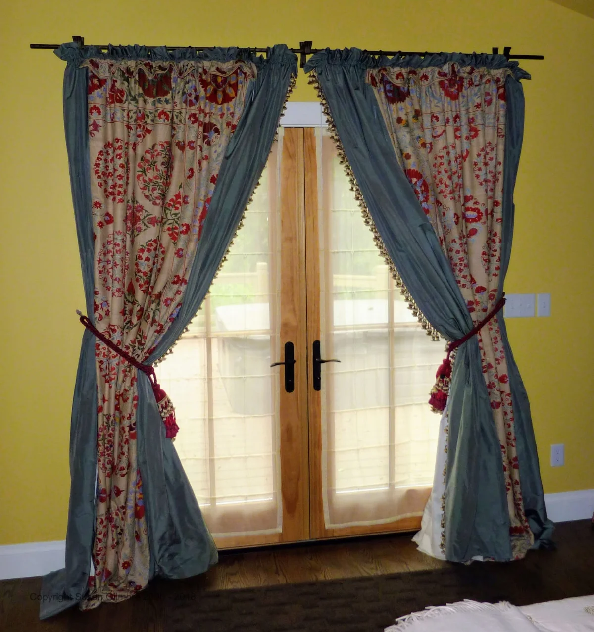 Drapery / Textile purchased in Damascus, Syria