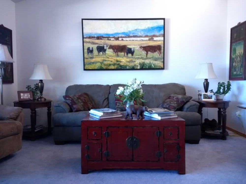 Nancy's New Coffee Table