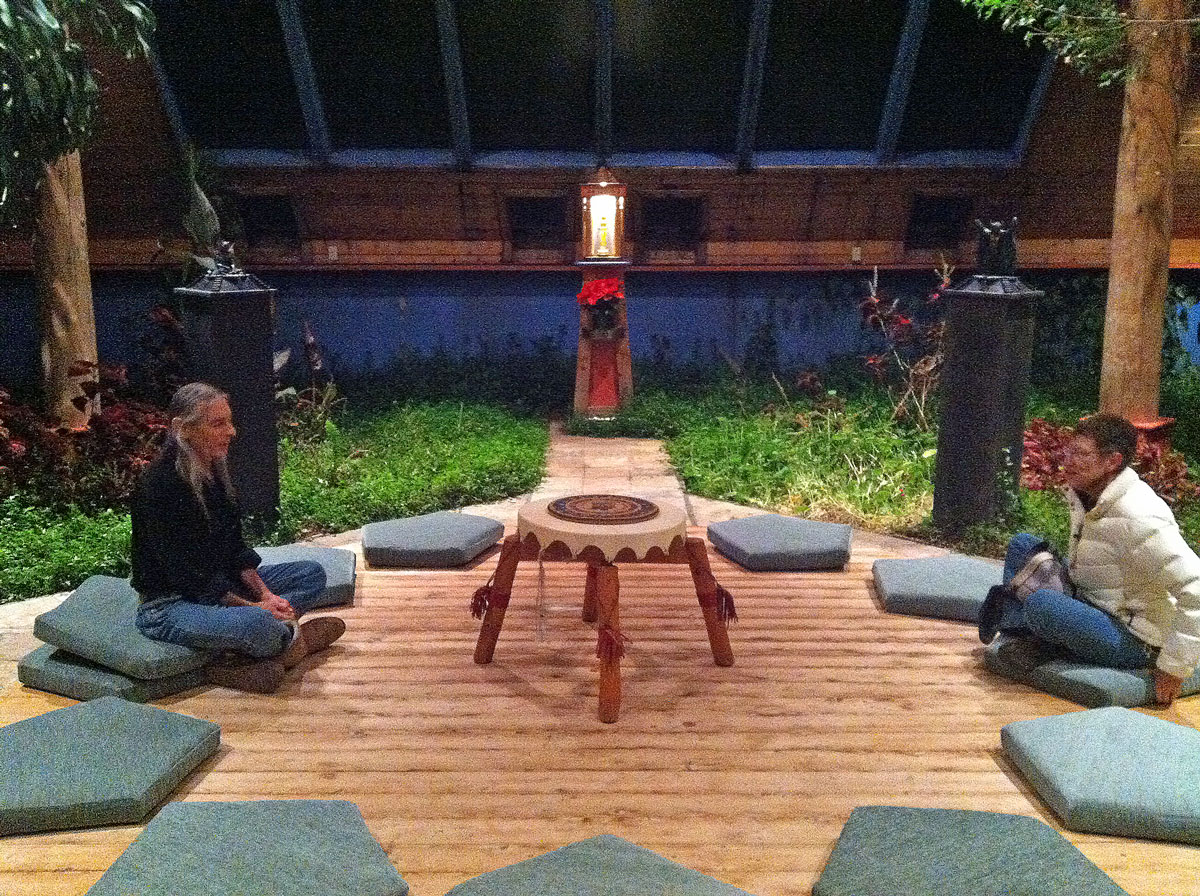 Cushions for Heyoka's Temple
