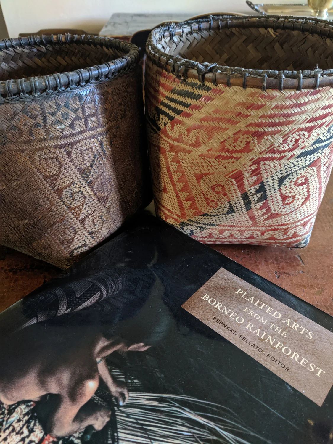 furniture with storage baskets on Iban Tribal Baskets From Borneo China Woods Fine Furniture