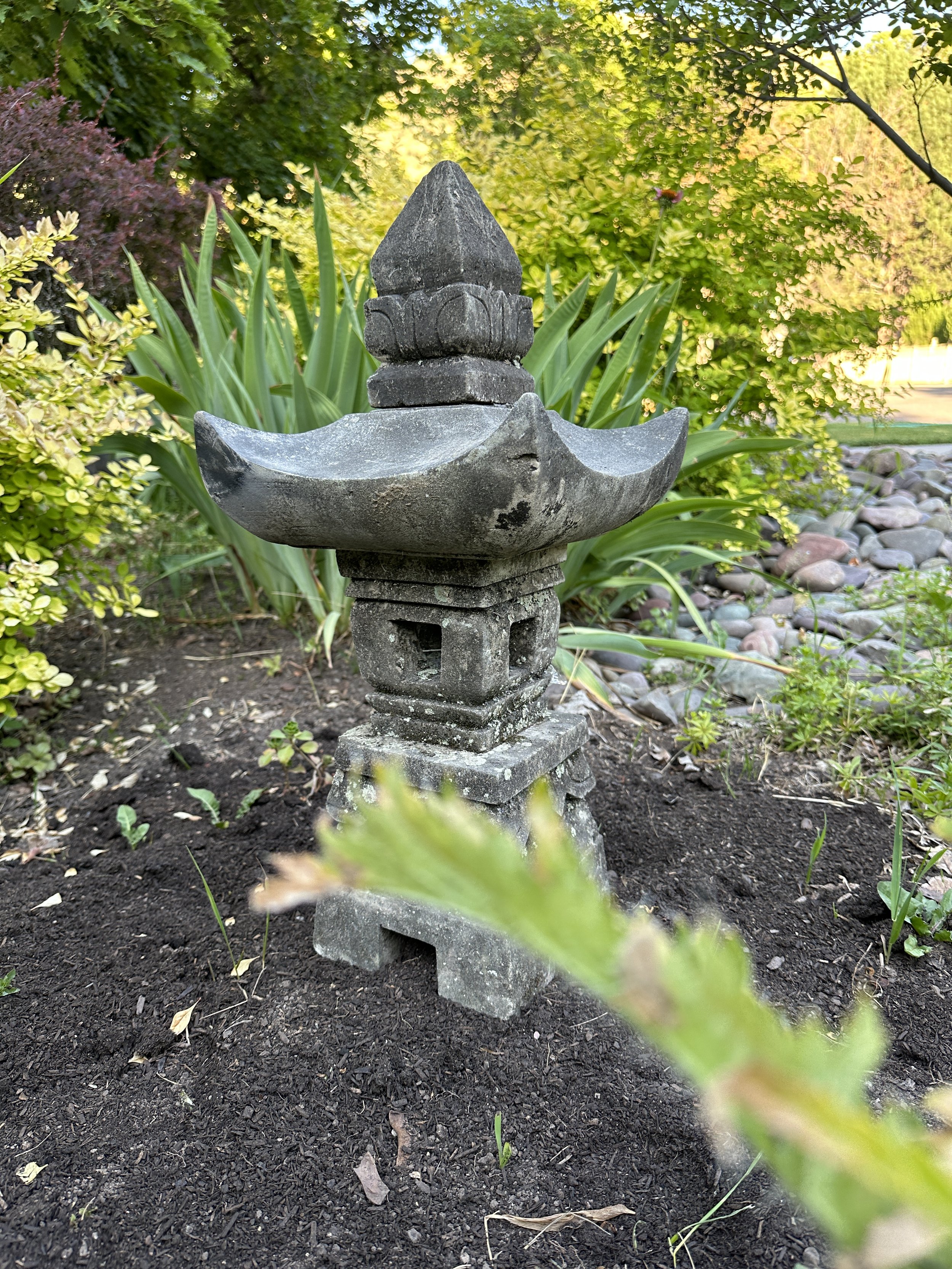 Handcarved Central Java lantern