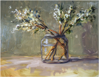 14x18 Oil Painting | framed to 18x22 | $1,500