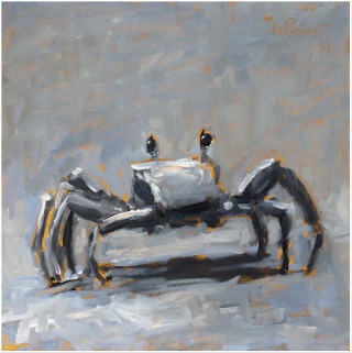 8x8 Oil Painting | $475