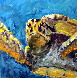 8x8 Oil on Panel | $475
