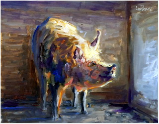 8x10 Oil Painting | 15x17 Framed | $650