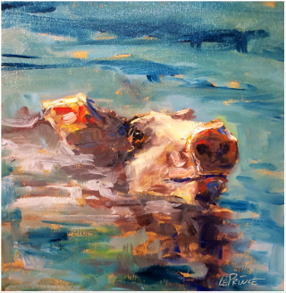 8x8 Oil on Panel | $475 