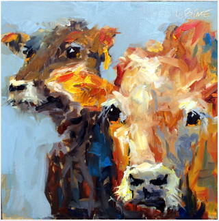 8x8 Oil Painting | $475
